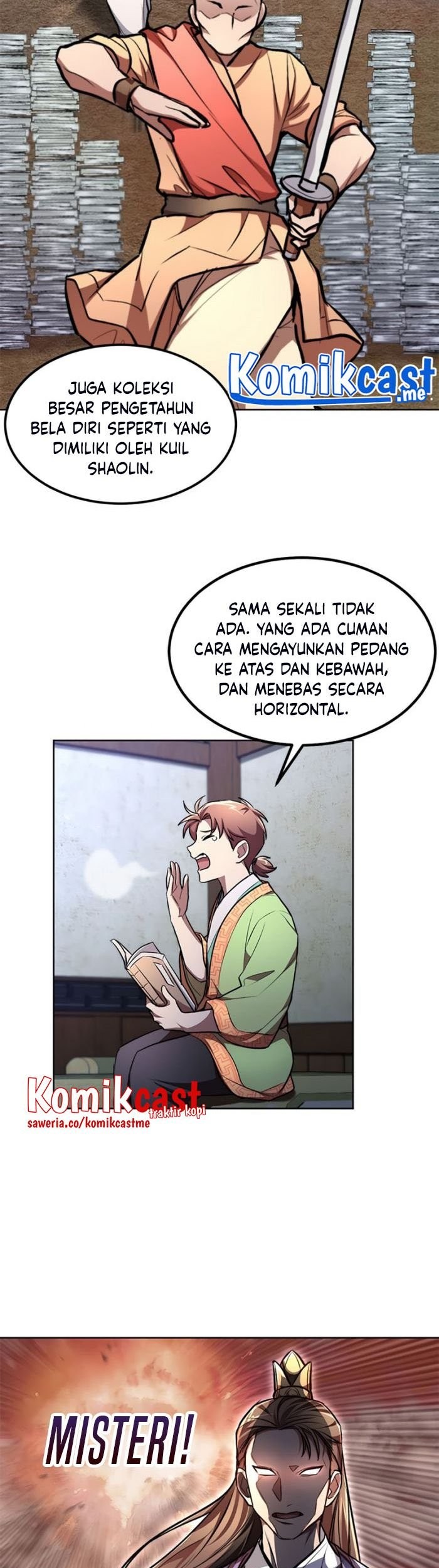 Youngest Son of the NamGung Clan Chapter 8 - halaman 22