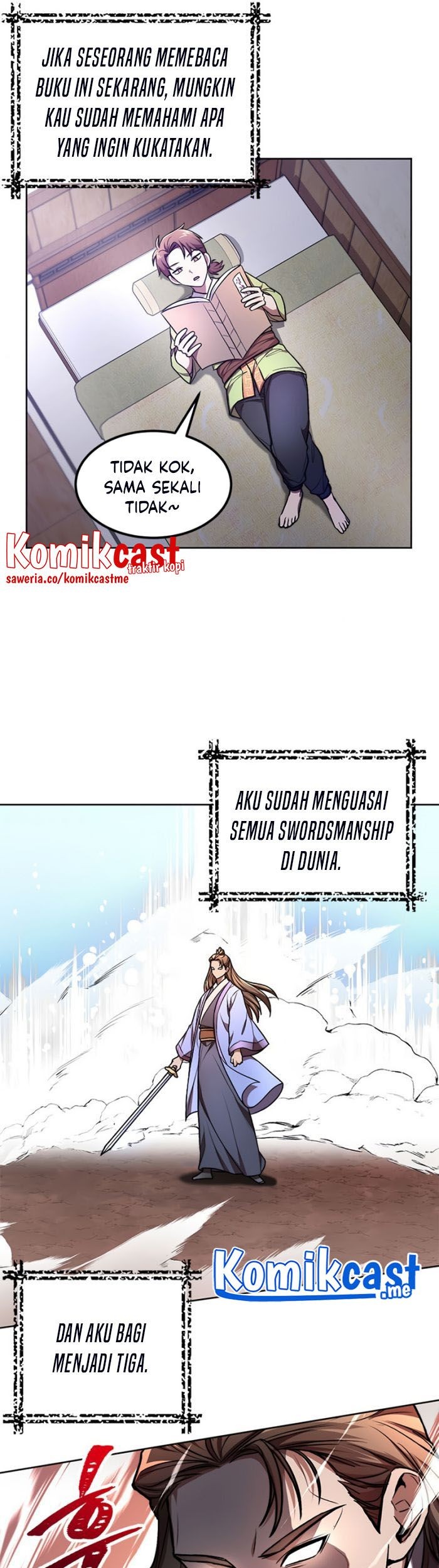 Youngest Son of the NamGung Clan Chapter 8 - halaman 34