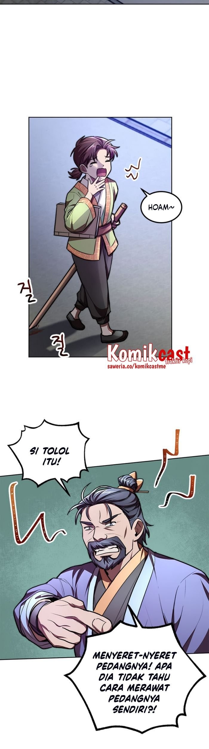 Youngest Son of the NamGung Clan Chapter 8 - halaman 48