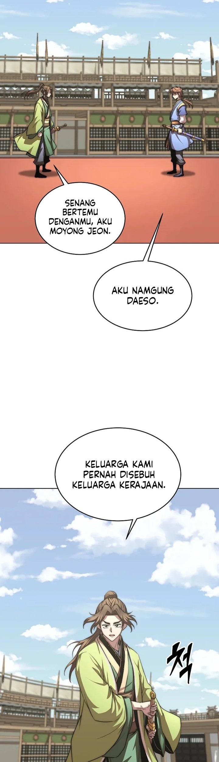 Youngest Son of the NamGung Clan Chapter 84 - halaman 62