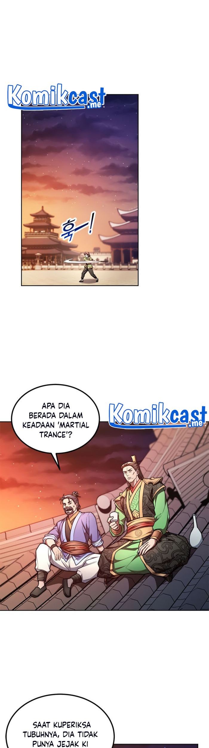 Youngest Son of the NamGung Clan Chapter 9 - halaman 16