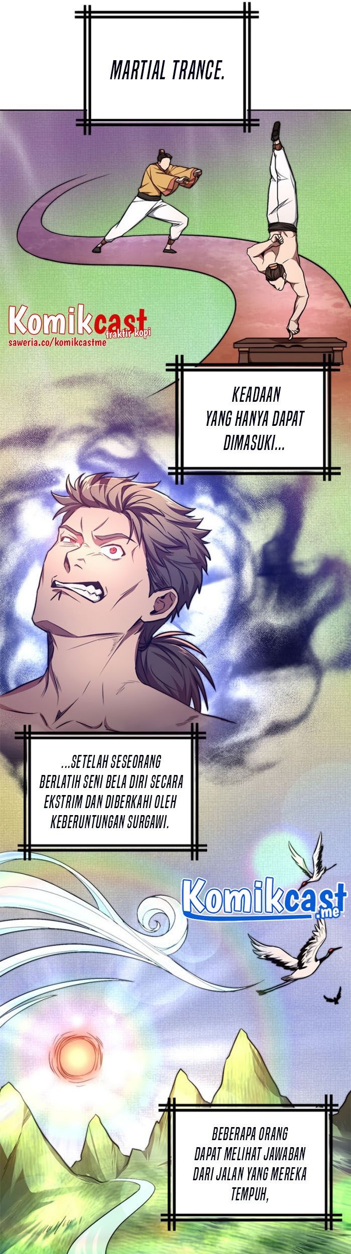 Youngest Son of the NamGung Clan Chapter 9 - halaman 18