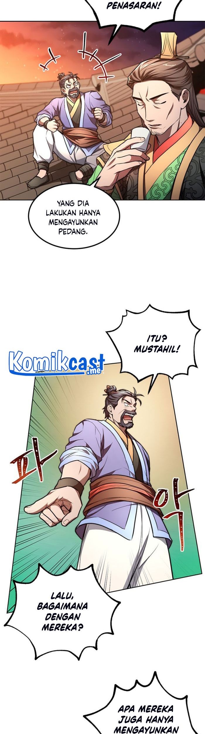 Youngest Son of the NamGung Clan Chapter 9 - halaman 20