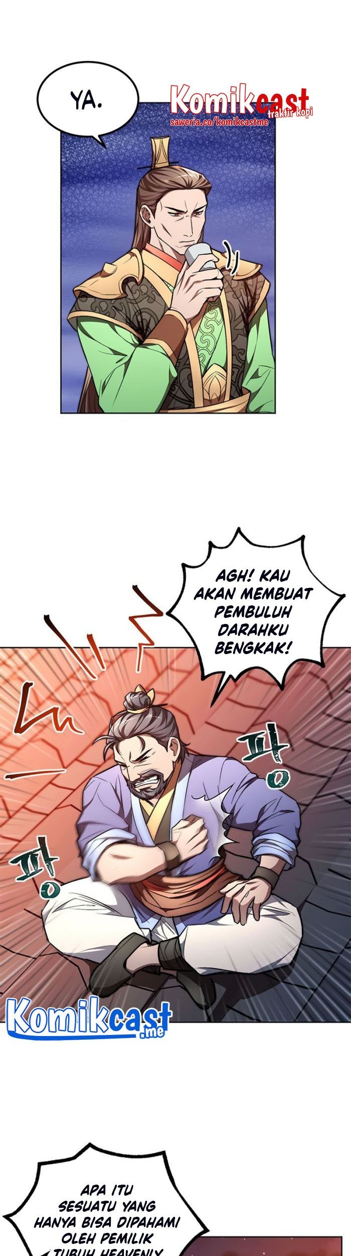 Youngest Son of the NamGung Clan Chapter 9 - halaman 22