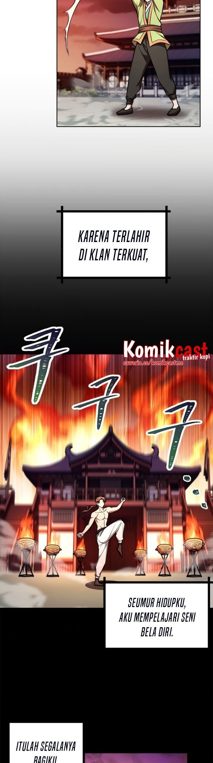Youngest Son of the NamGung Clan Chapter 9 - halaman 28