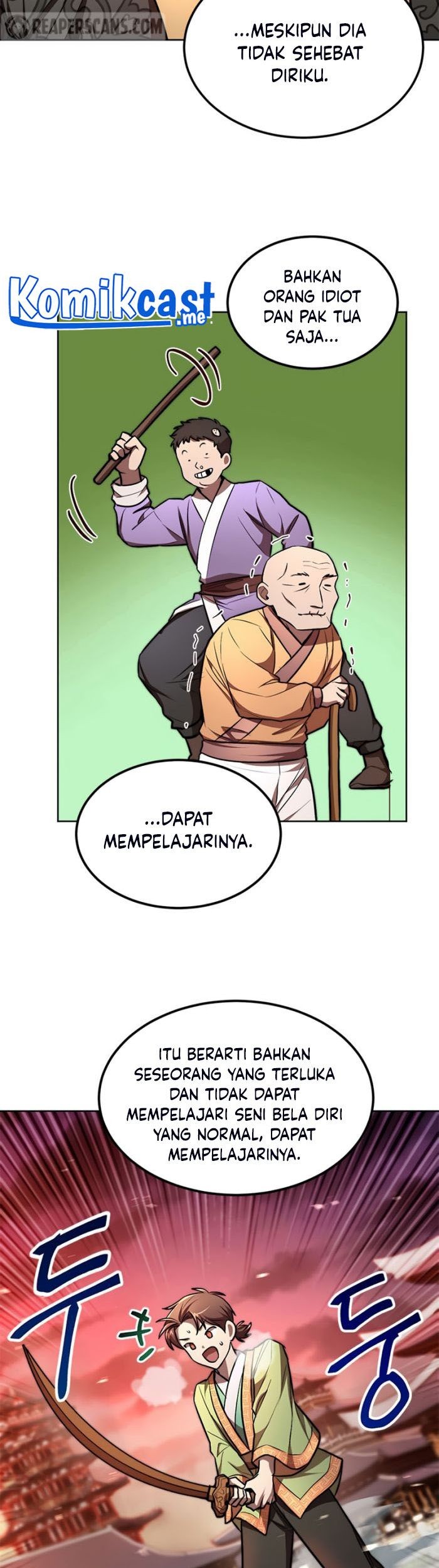 Youngest Son of the NamGung Clan Chapter 9 - halaman 44