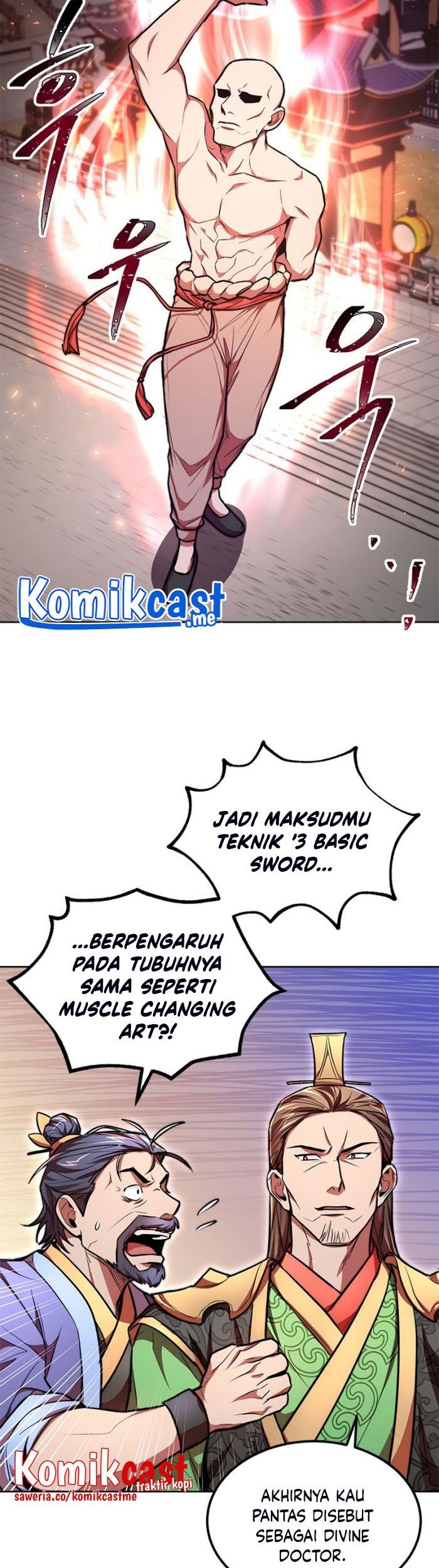 Youngest Son of the NamGung Clan Chapter 9 - halaman 48