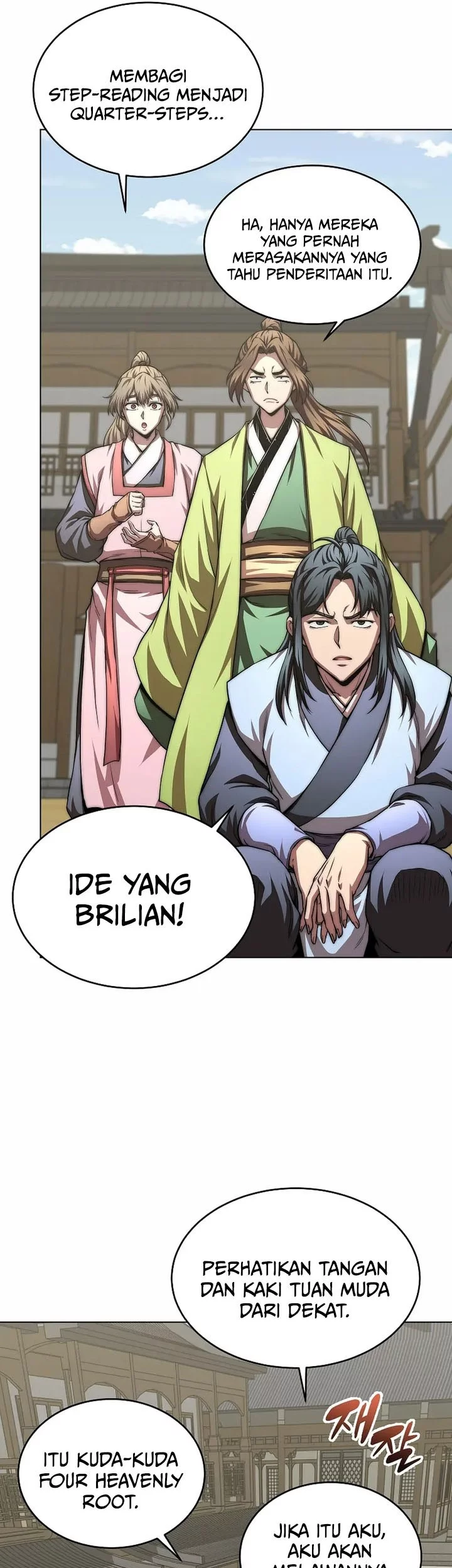 Youngest Son of the NamGung Clan Chapter 93 - halaman 41