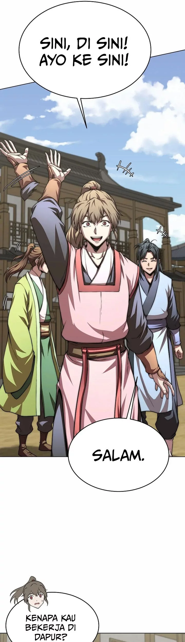 Youngest Son of the NamGung Clan Chapter 93 - halaman 49