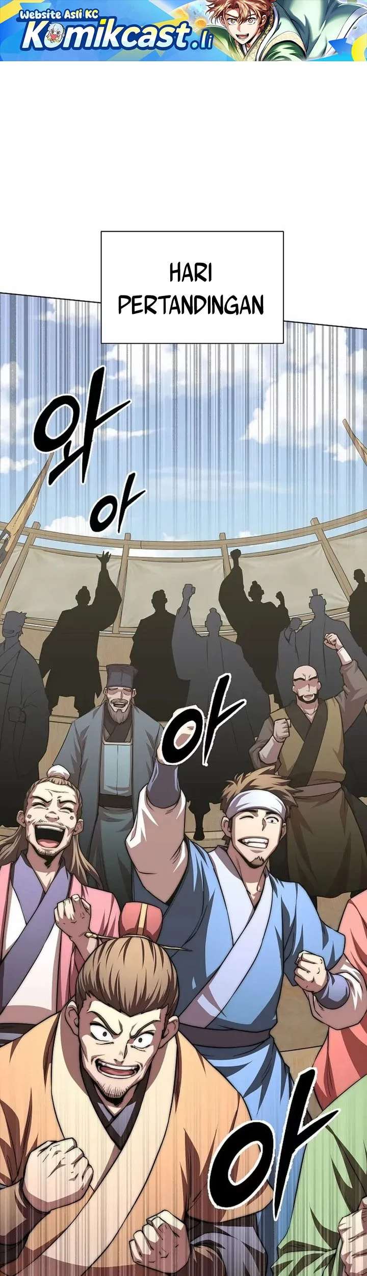 Youngest Son of the NamGung Clan Chapter 95 - halaman 1