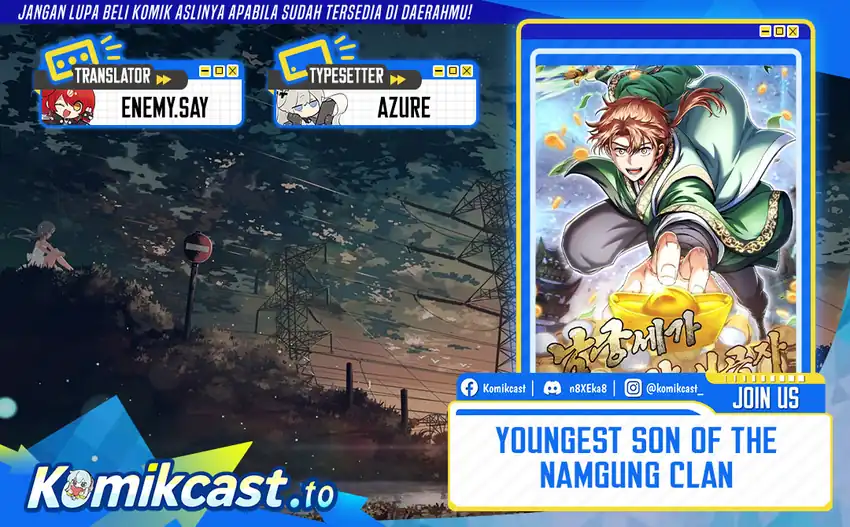Youngest Son of the NamGung Clan Chapter 98 - halaman 1