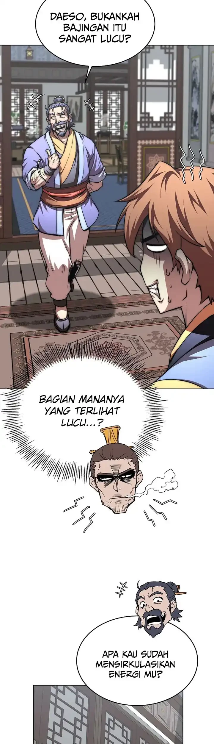 Youngest Son of the NamGung Clan Chapter 98 - halaman 12