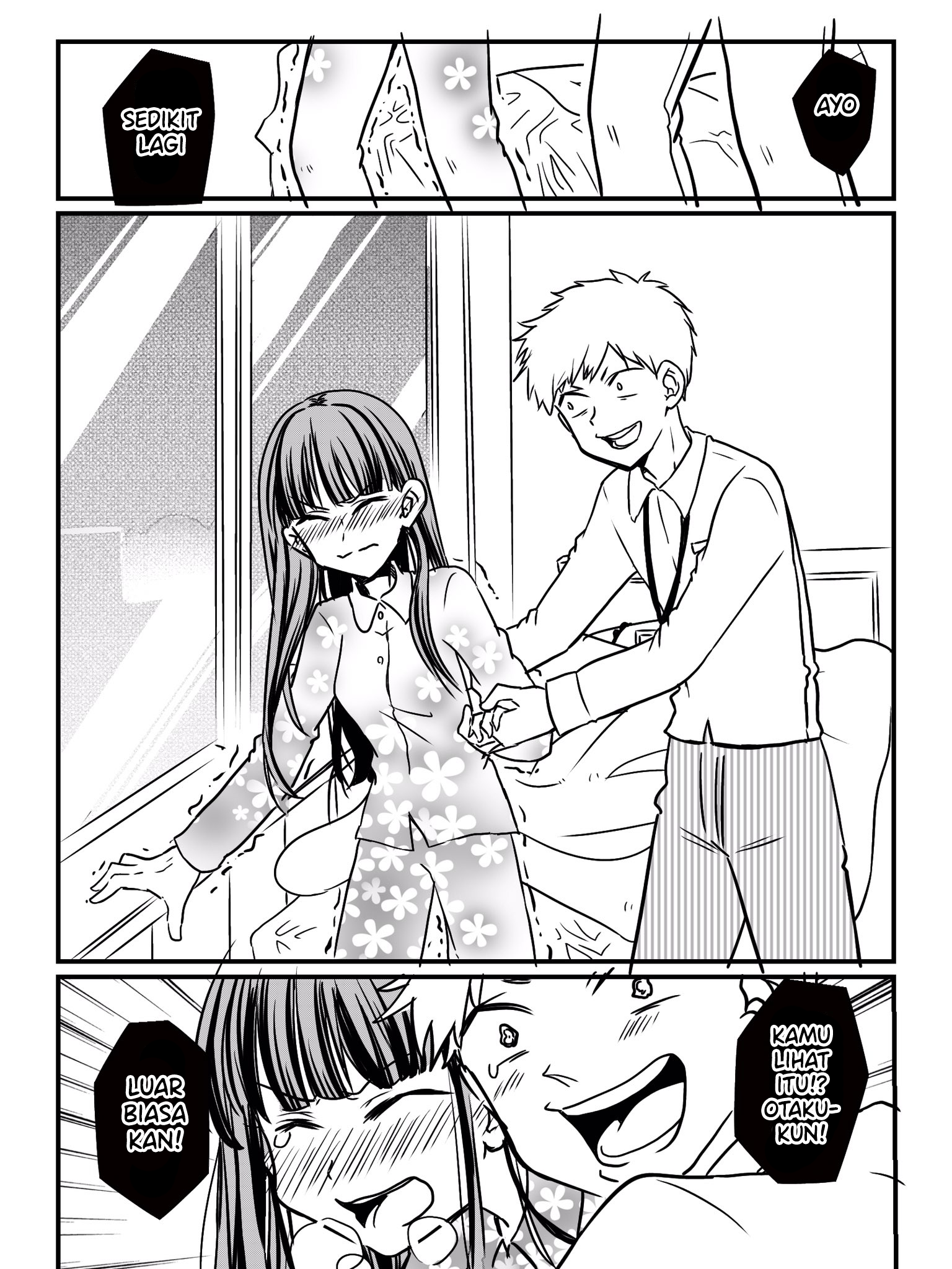 Your Girlfriend Is About to Do Something Super Amazing Chapter 0 - halaman 2