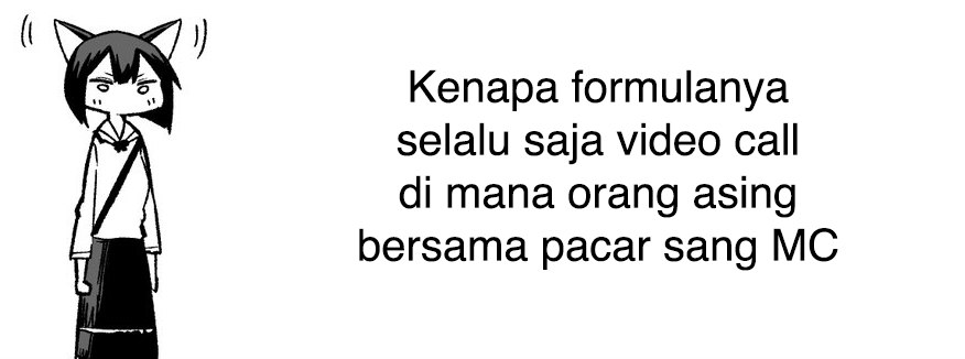Your Girlfriend Is About to Do Something Super Amazing Chapter 0 - halaman 3