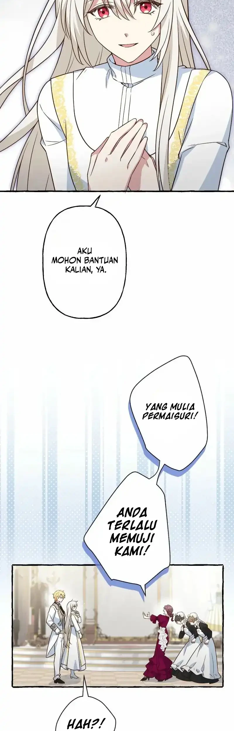 Your Highness, Why Do You Dote on Me So Much? Chapter 10 - halaman 11