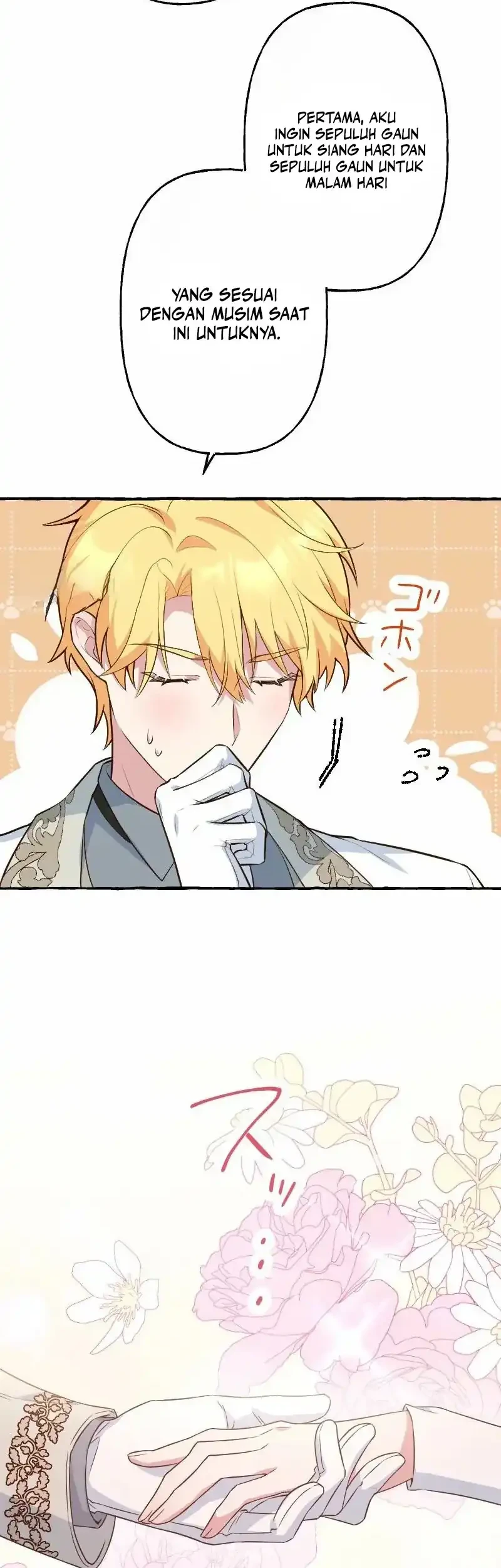 Your Highness, Why Do You Dote on Me So Much? Chapter 10 - halaman 21