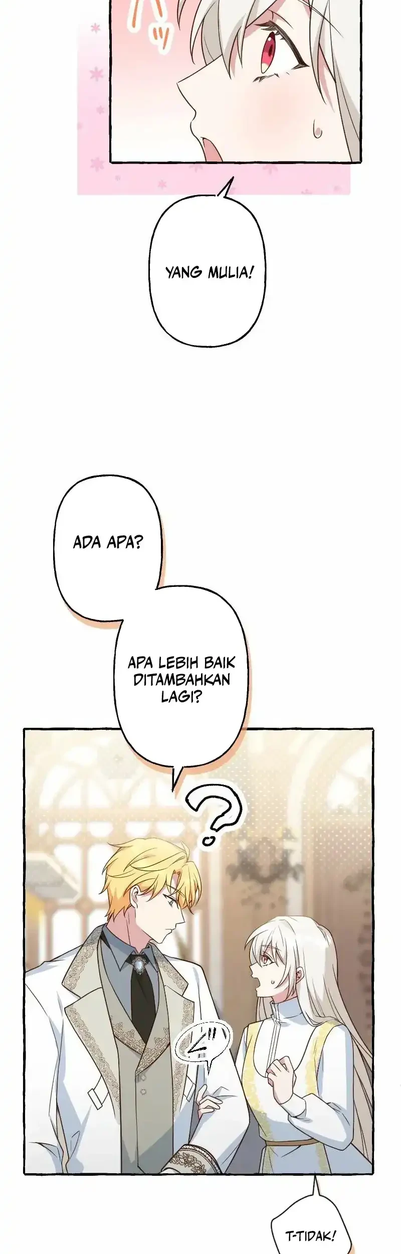 Your Highness, Why Do You Dote on Me So Much? Chapter 10 - halaman 24