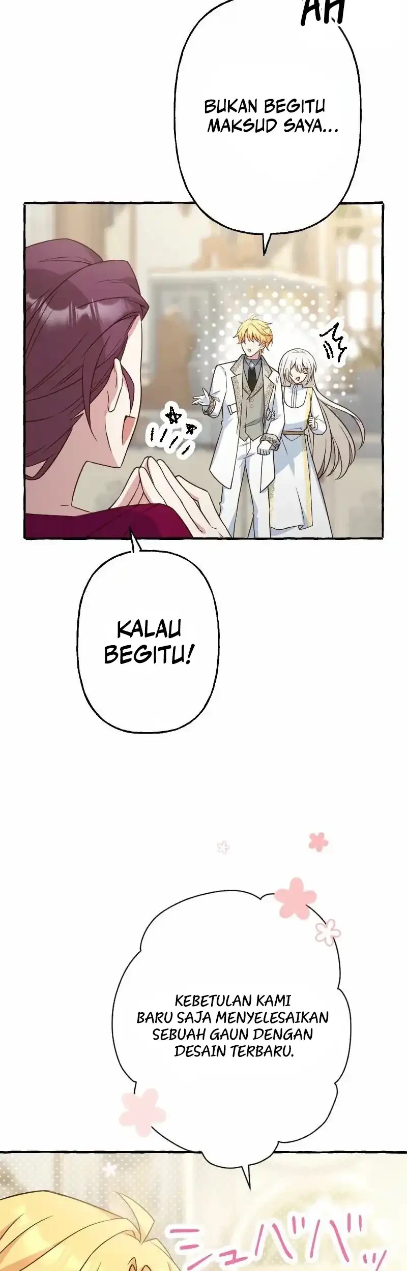 Your Highness, Why Do You Dote on Me So Much? Chapter 10 - halaman 26