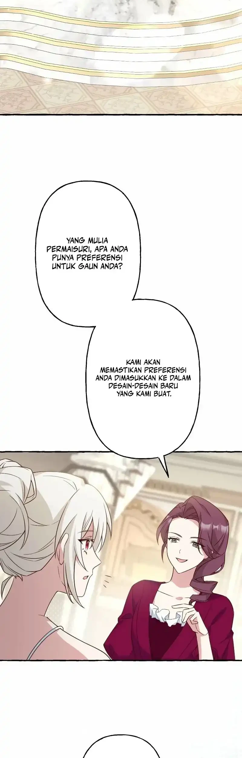 Your Highness, Why Do You Dote on Me So Much? Chapter 10 - halaman 29