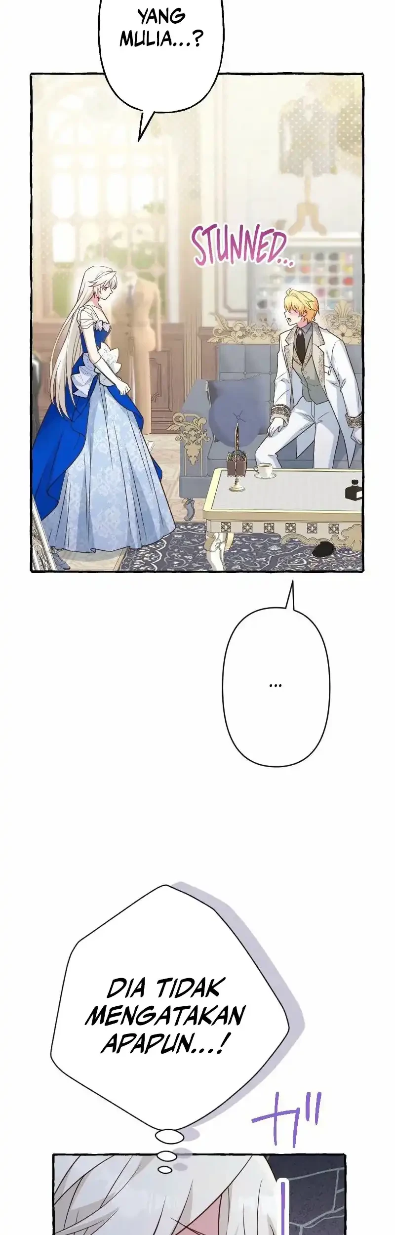 Your Highness, Why Do You Dote on Me So Much? Chapter 10 - halaman 44