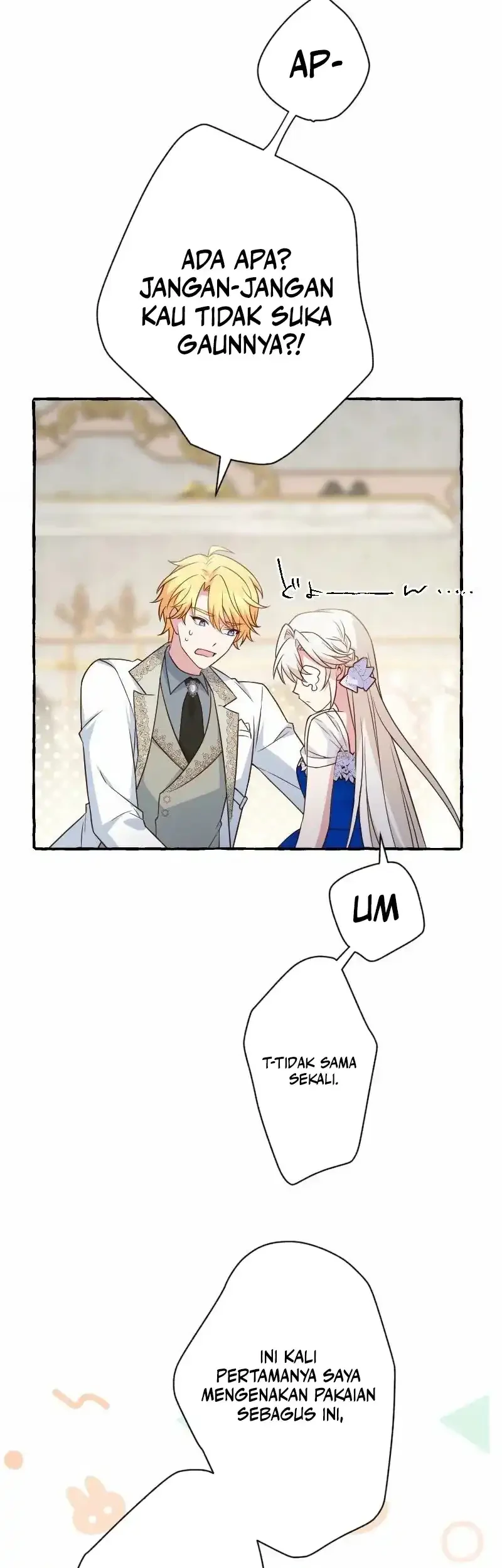 Your Highness, Why Do You Dote on Me So Much? Chapter 10 - halaman 46