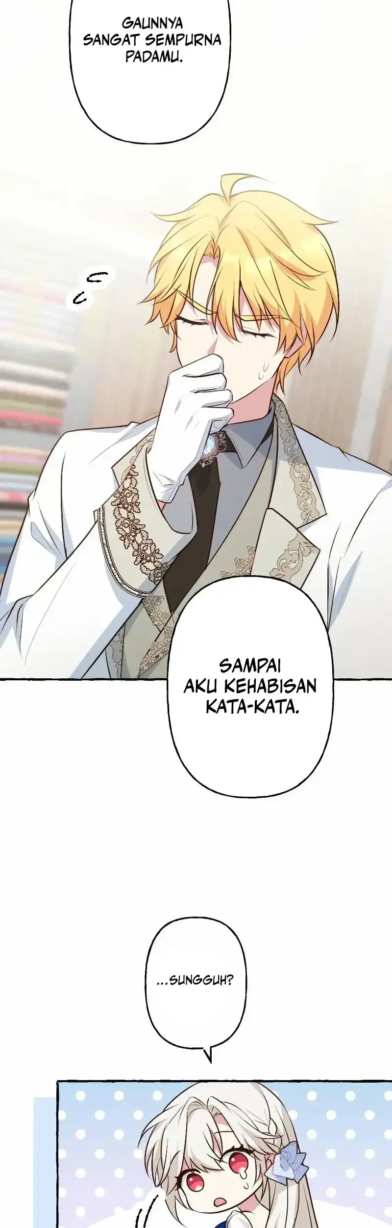 Your Highness, Why Do You Dote on Me So Much? Chapter 10 - halaman 48