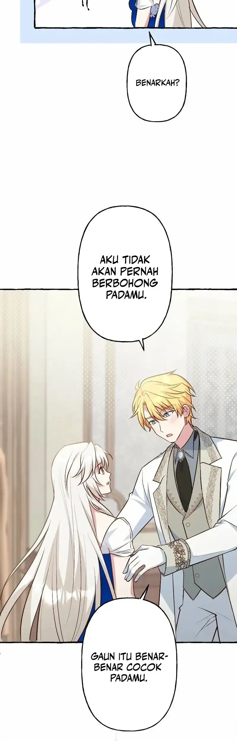 Your Highness, Why Do You Dote on Me So Much? Chapter 10 - halaman 49