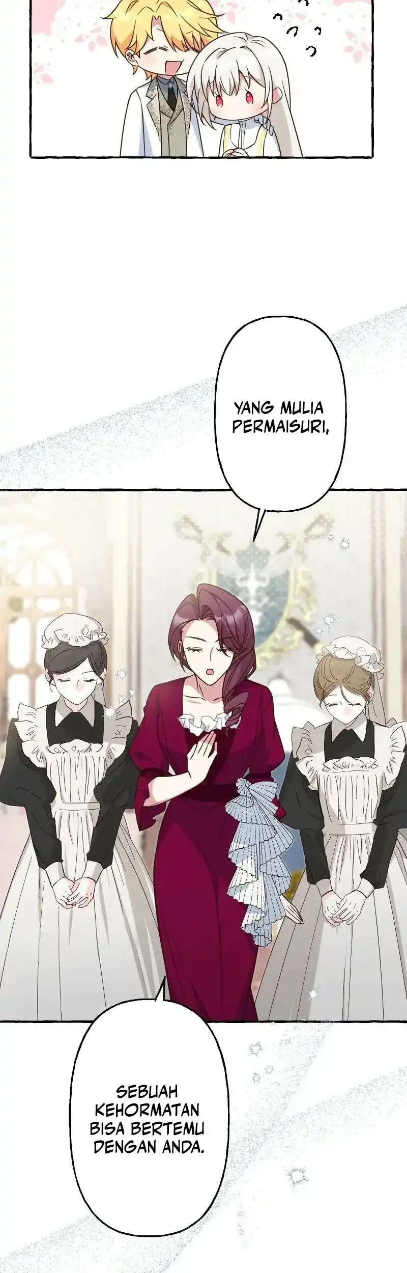 Your Highness, Why Do You Dote on Me So Much? Chapter 10 - halaman 8