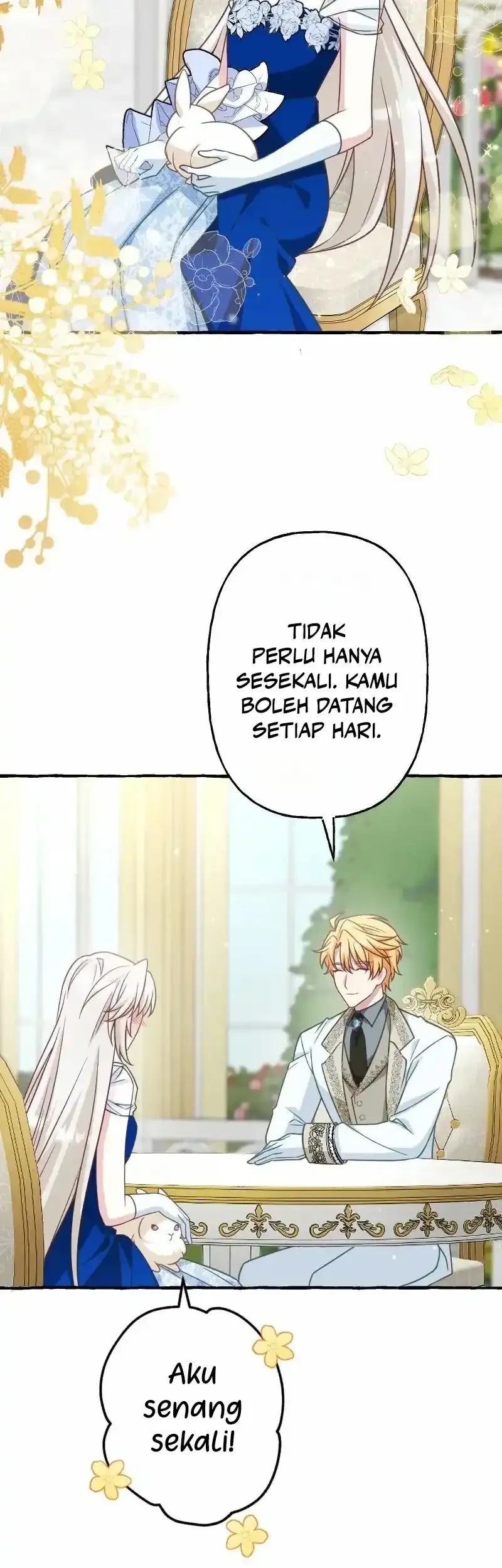 Your Highness, Why Do You Dote on Me So Much? Chapter 11 - halaman 35