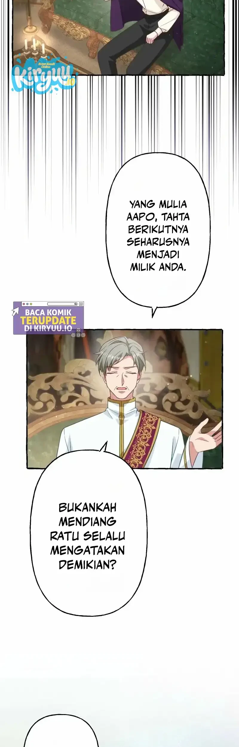 Your Highness, Why Do You Dote on Me So Much? Chapter 11 - halaman 72