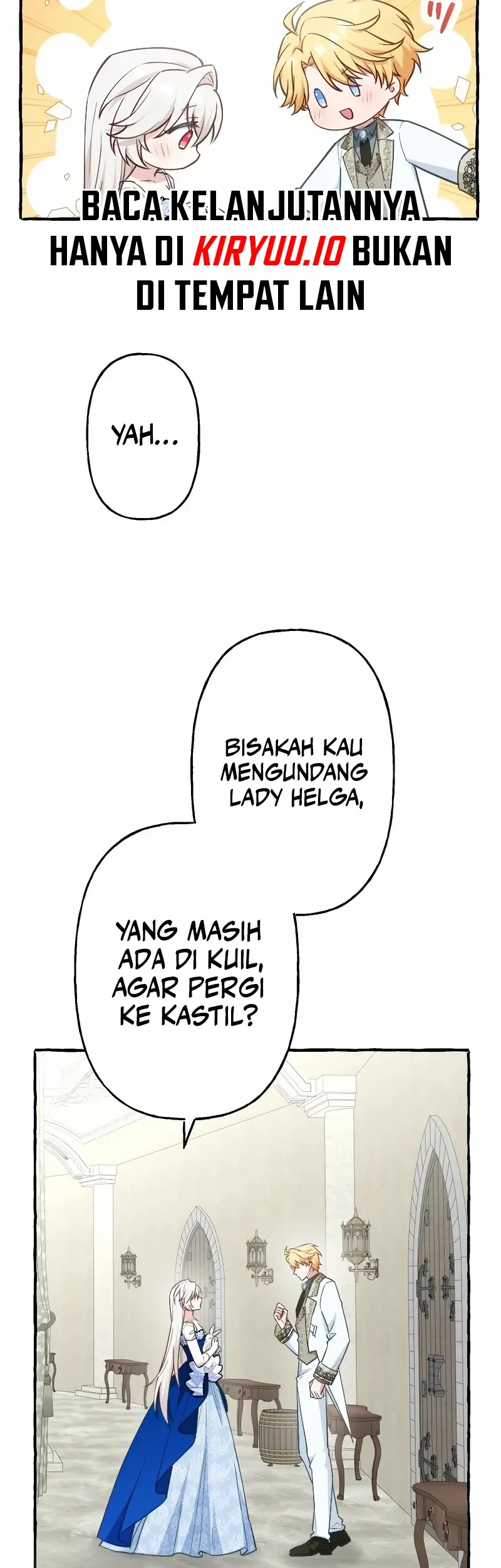 Your Highness, Why Do You Dote on Me So Much? Chapter 12 - halaman 13