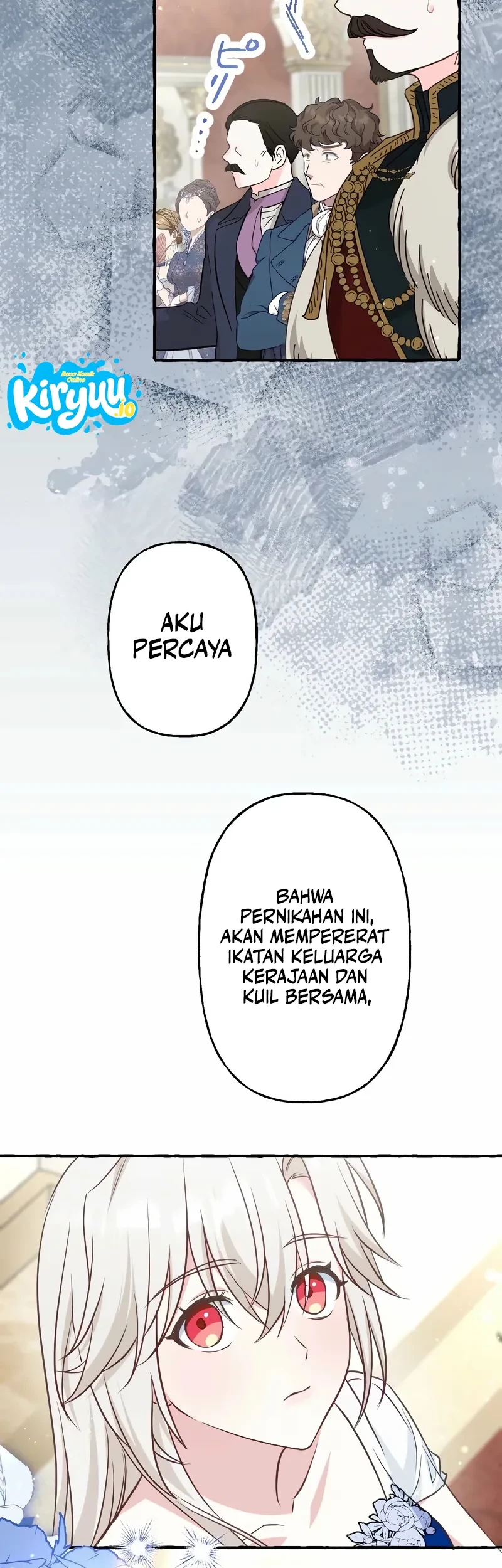 Your Highness, Why Do You Dote on Me So Much? Chapter 12 - halaman 35