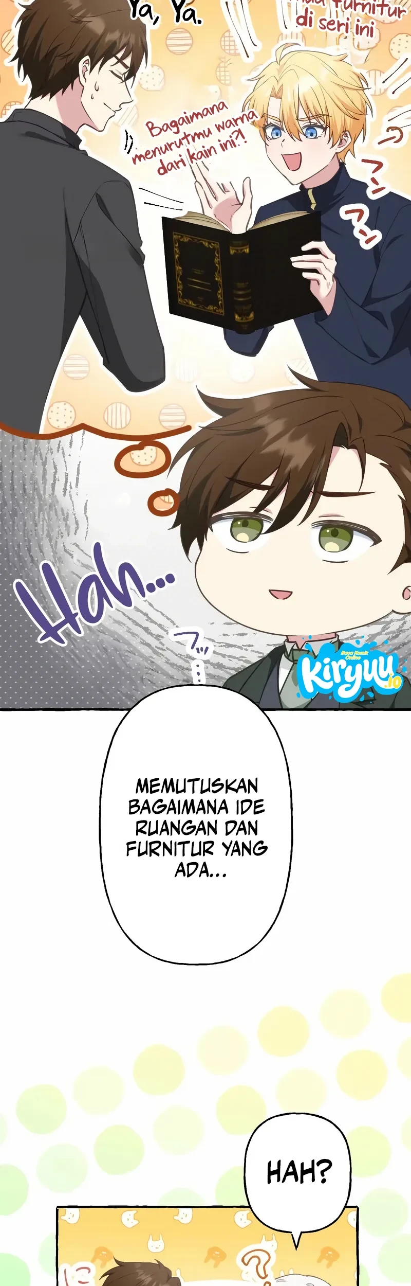 Your Highness, Why Do You Dote on Me So Much? Chapter 12 - halaman 54