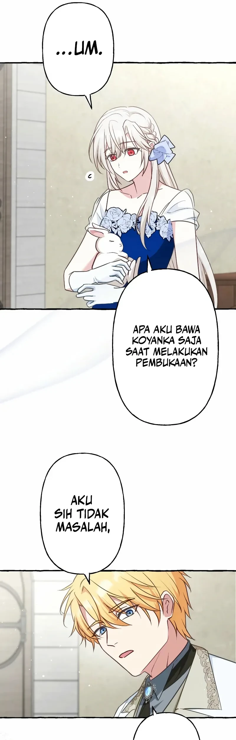 Your Highness, Why Do You Dote on Me So Much? Chapter 12 - halaman 6