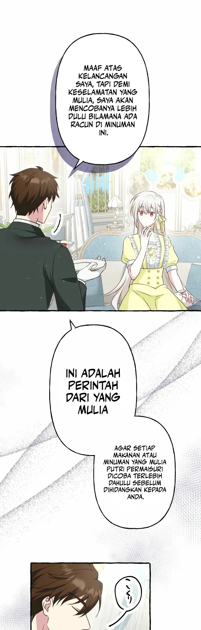 Your Highness, Why Do You Dote on Me So Much? Chapter 12 - halaman 60