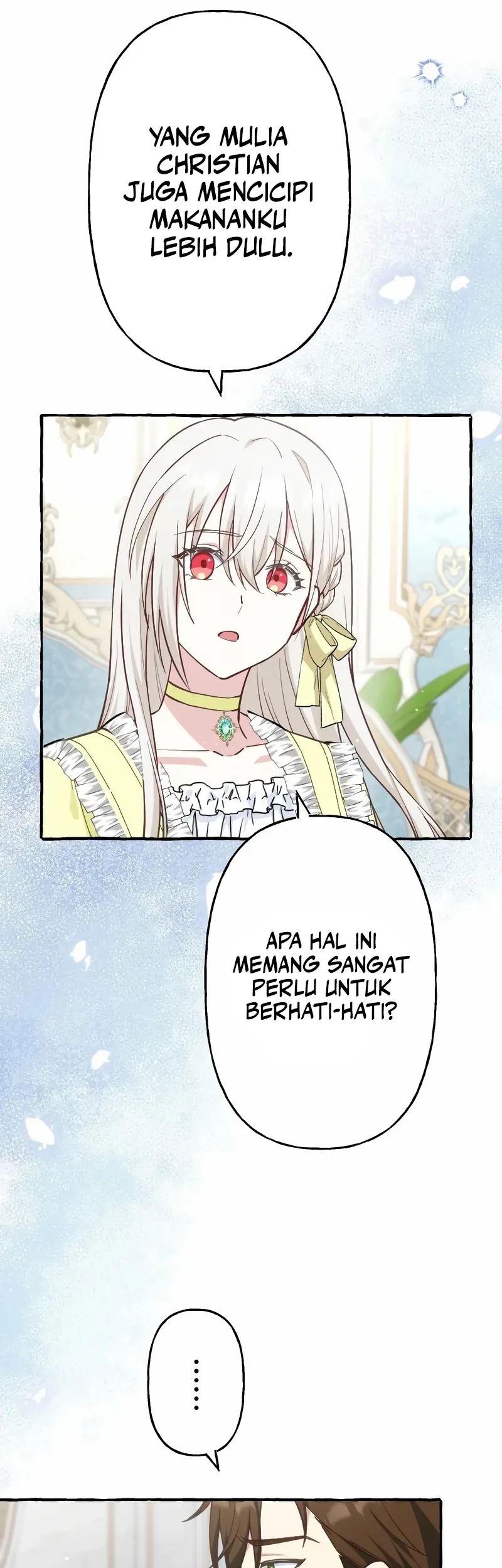Your Highness, Why Do You Dote on Me So Much? Chapter 12 - halaman 64