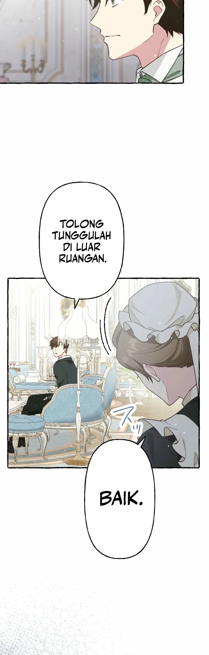 Your Highness, Why Do You Dote on Me So Much? Chapter 12 - halaman 65