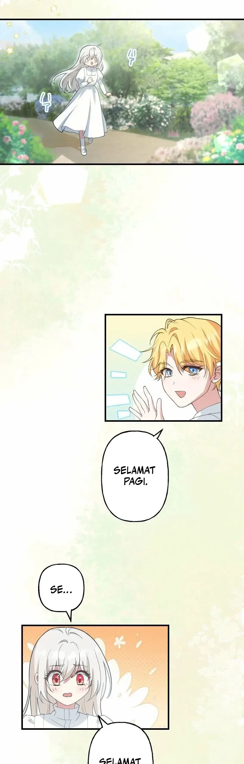 Your Highness, Why Do You Dote on Me So Much? Chapter 2 - halaman 28