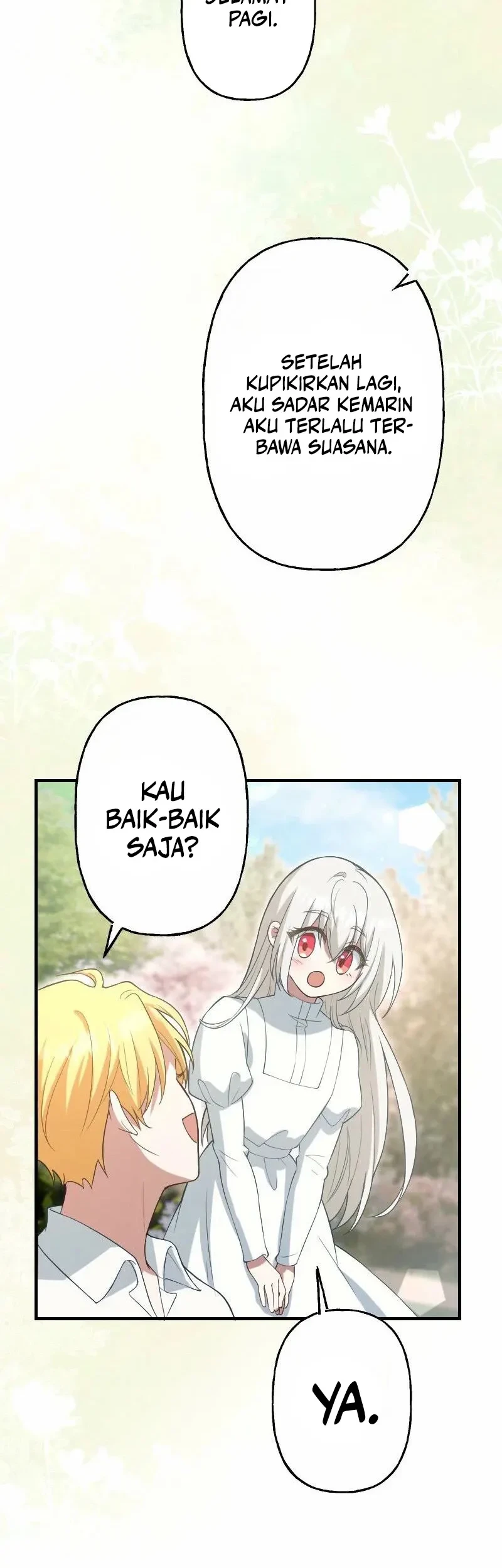 Your Highness, Why Do You Dote on Me So Much? Chapter 2 - halaman 29