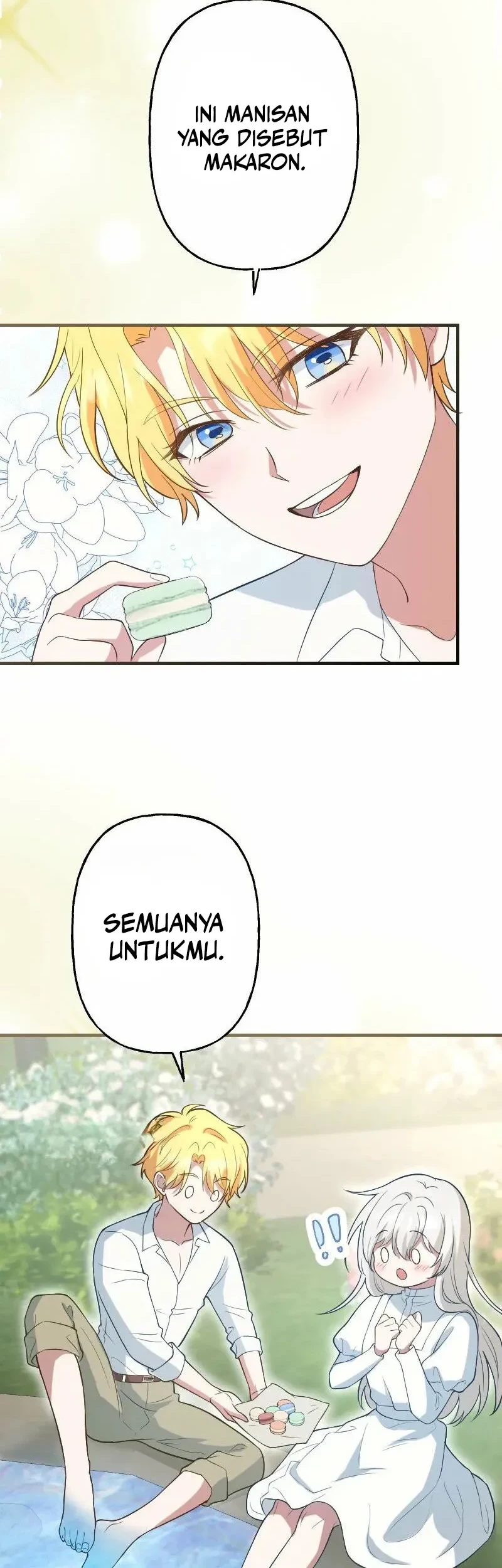 Your Highness, Why Do You Dote on Me So Much? Chapter 2 - halaman 33