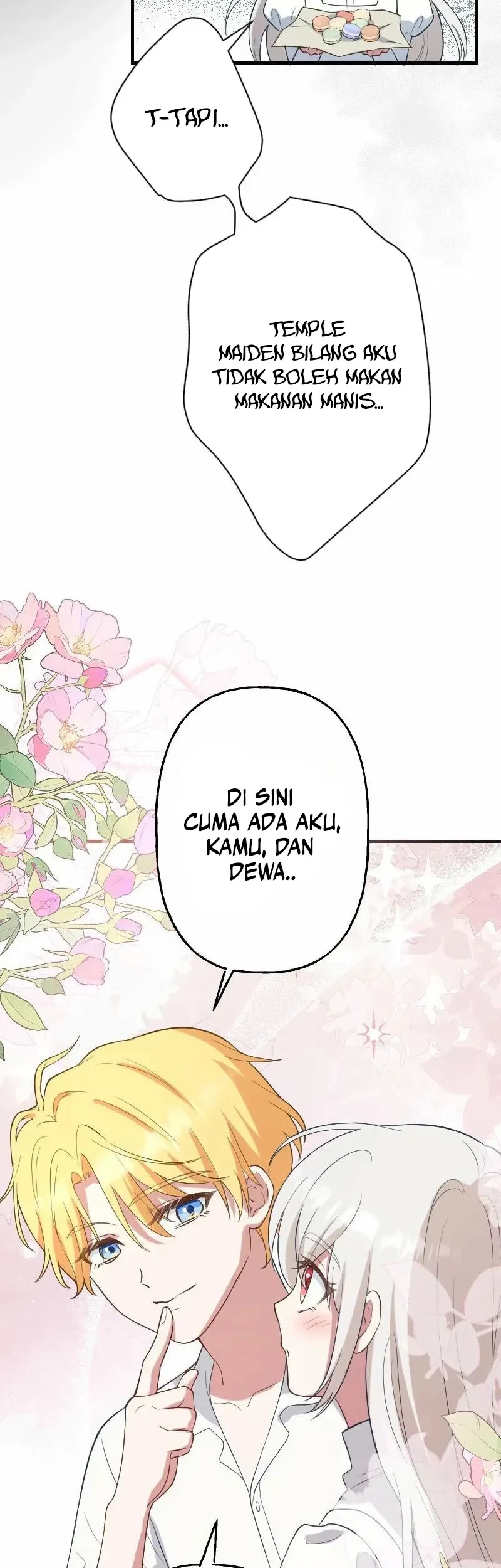 Your Highness, Why Do You Dote on Me So Much? Chapter 2 - halaman 35