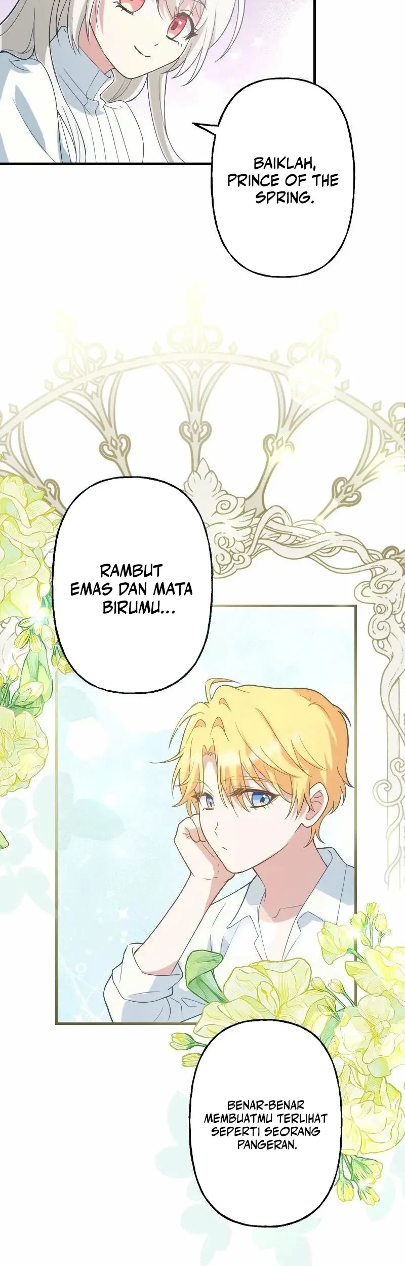 Your Highness, Why Do You Dote on Me So Much? Chapter 2 - halaman 40