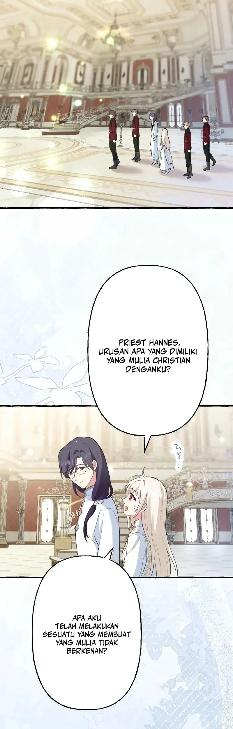 Your Highness, Why Do You Dote on Me So Much? Chapter 4 - halaman 30