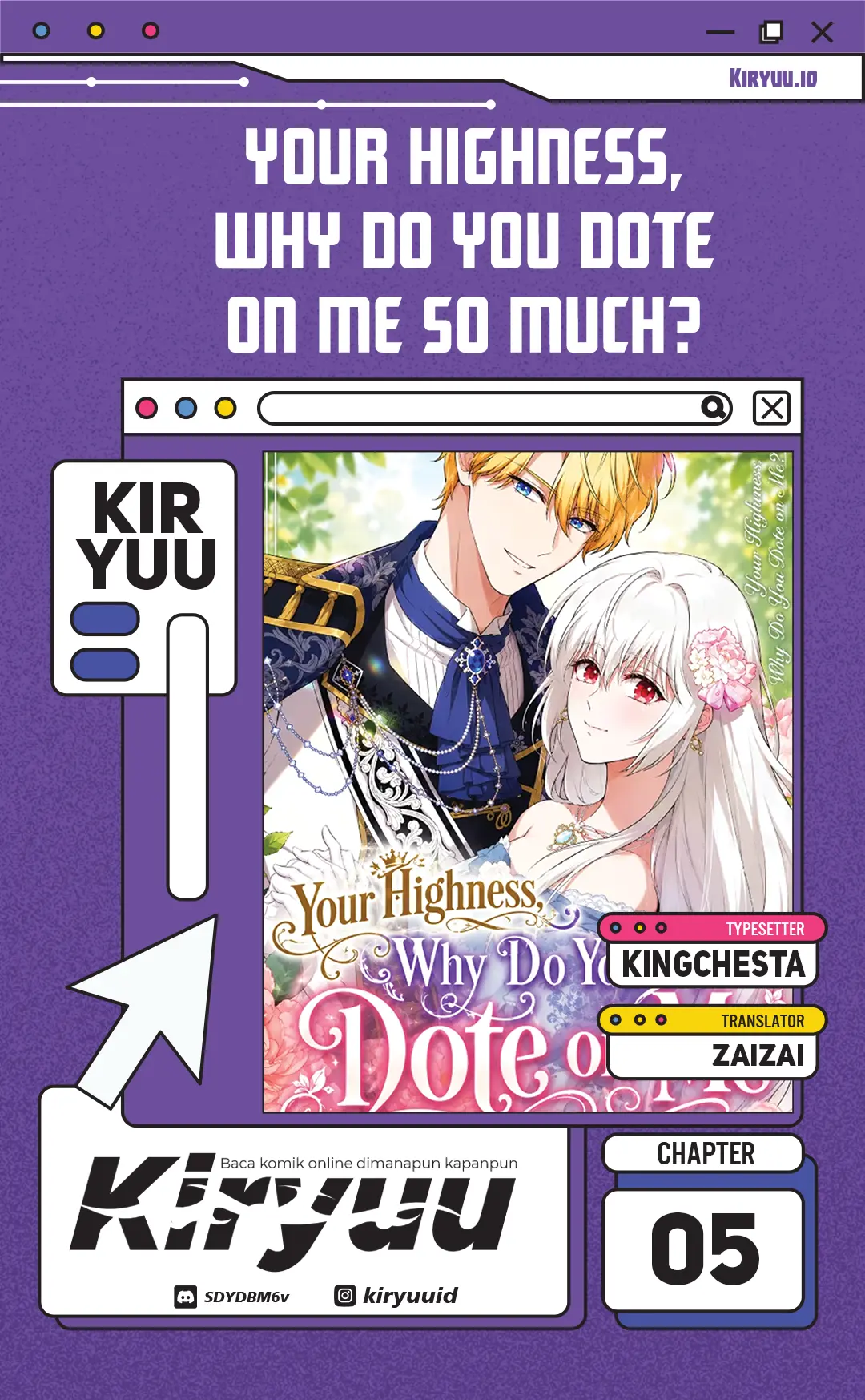 Your Highness, Why Do You Dote on Me So Much? Chapter 5 - halaman 1