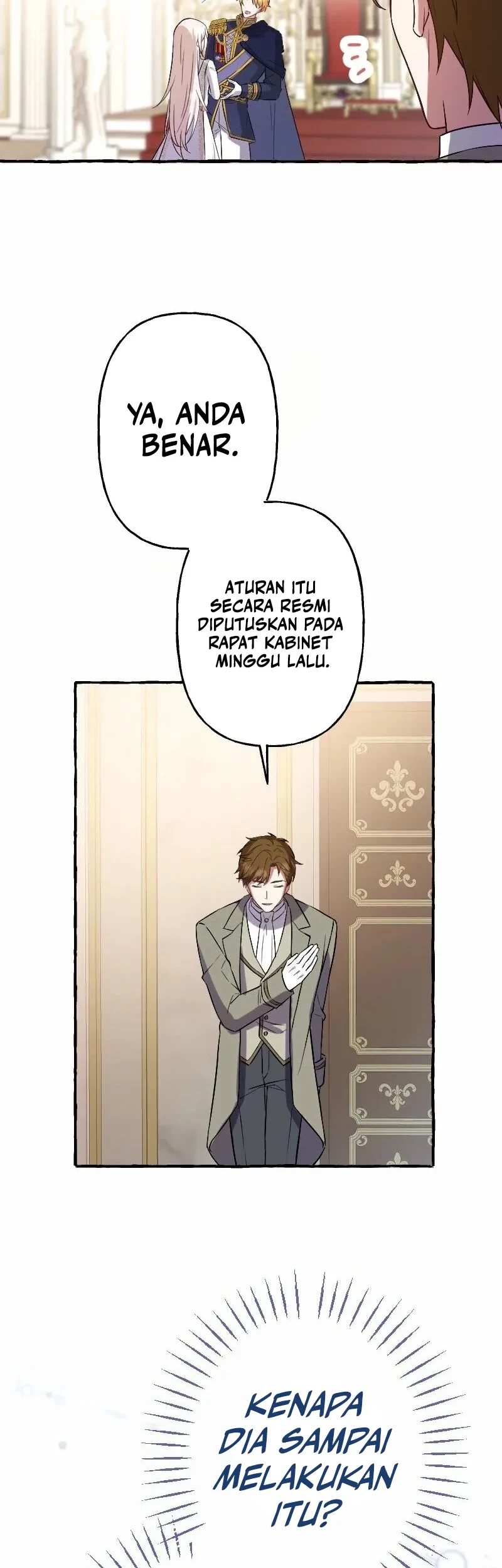 Your Highness, Why Do You Dote on Me So Much? Chapter 5 - halaman 10