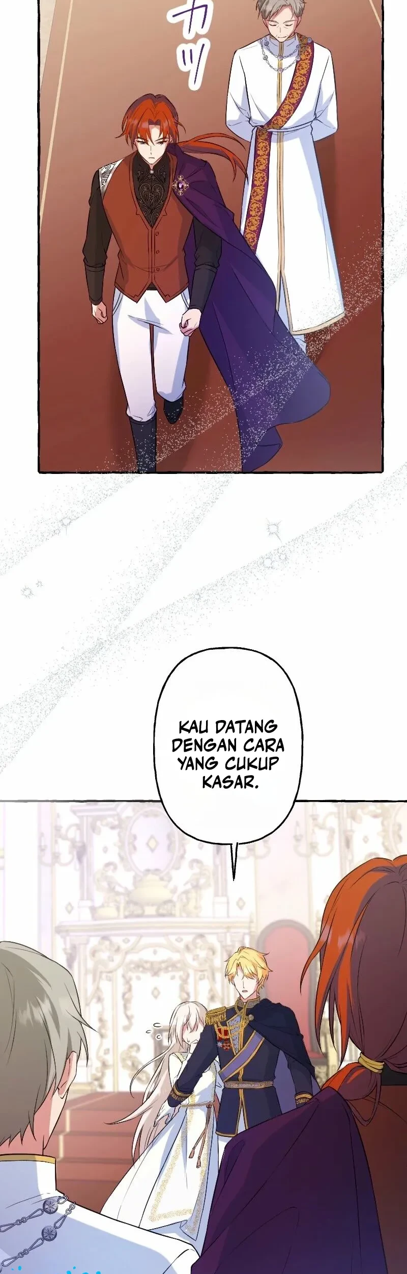 Your Highness, Why Do You Dote on Me So Much? Chapter 5 - halaman 24