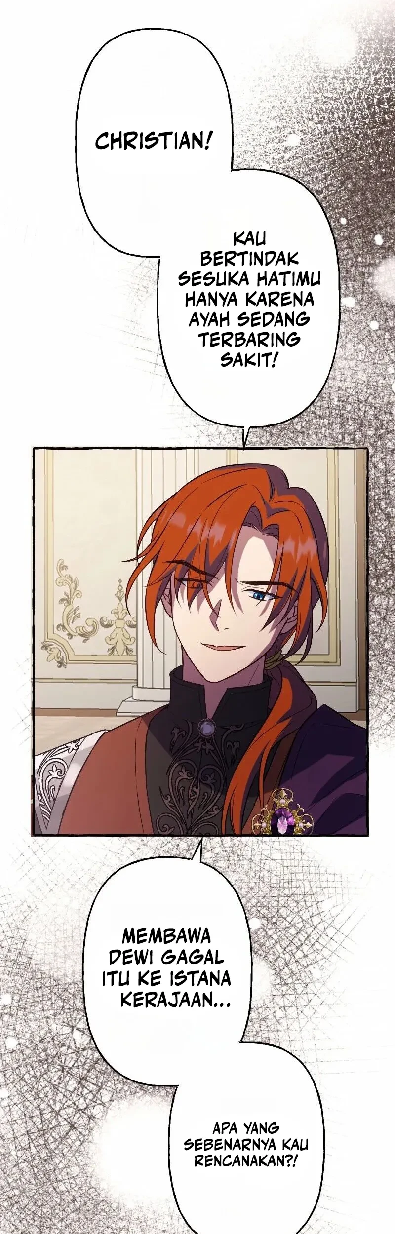 Your Highness, Why Do You Dote on Me So Much? Chapter 5 - halaman 27