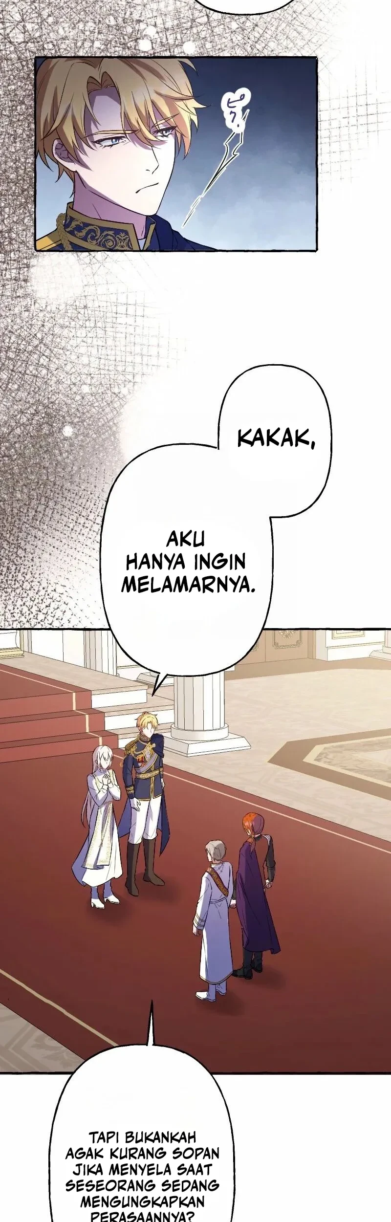 Your Highness, Why Do You Dote on Me So Much? Chapter 5 - halaman 28