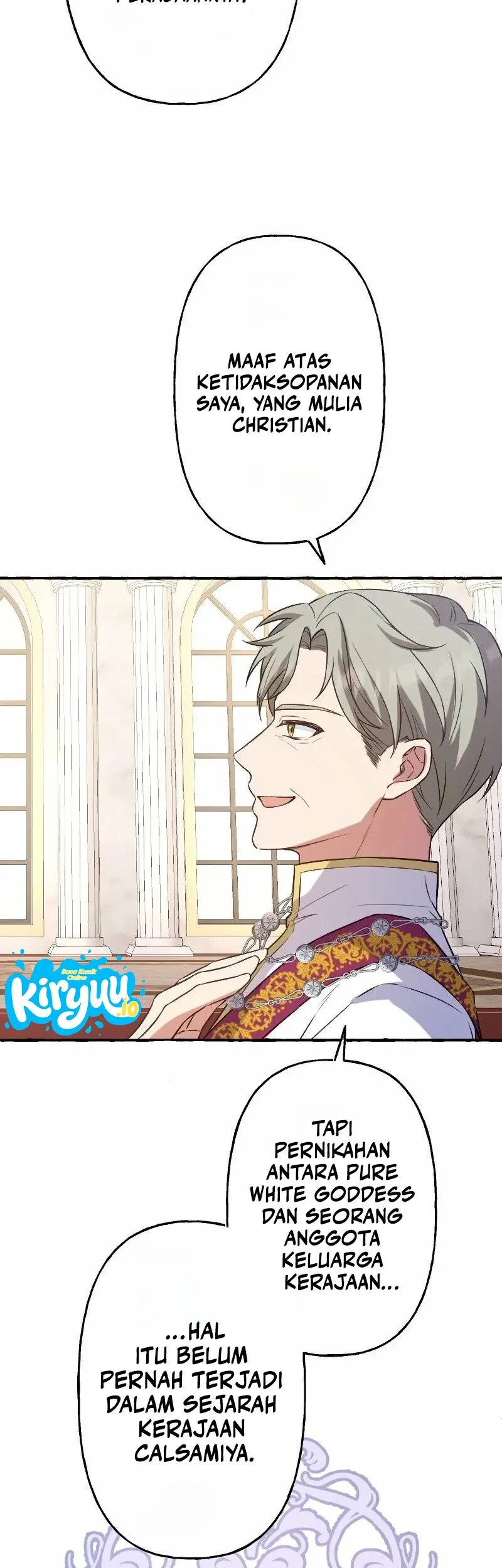 Your Highness, Why Do You Dote on Me So Much? Chapter 5 - halaman 29