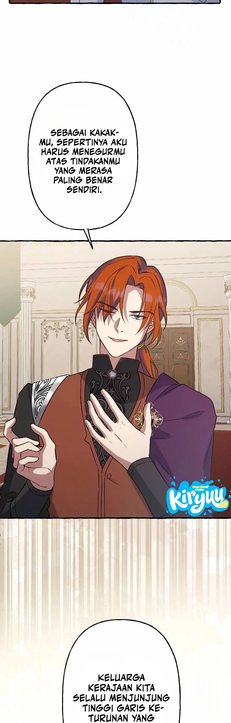 Your Highness, Why Do You Dote on Me So Much? Chapter 5 - halaman 35